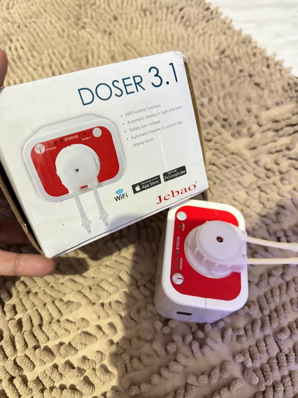 Dosadora Jebao Doser 3.1 Com 1 Canal  - Foto 4