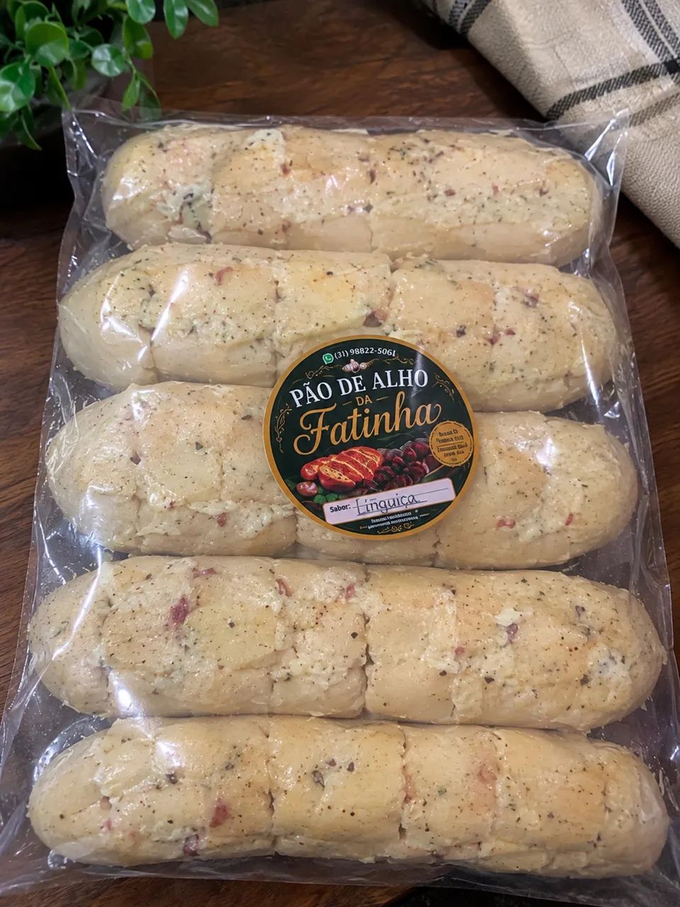 Pão de alho gourmet artesanal  - Foto 5