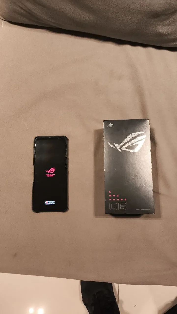 Celular Asus Rog 6 12gb 256gb - Foto 4