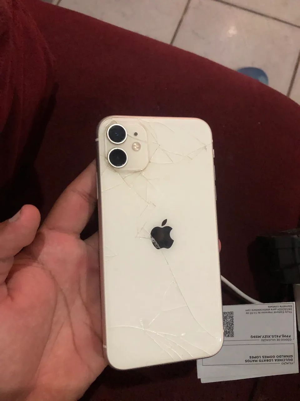 Troco iPhone 11 em A56 ou A57 - Foto 3