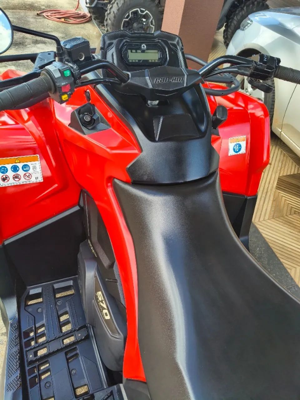 Quadriciclo Can Am Outlander 570 max 2022 - Foto 4