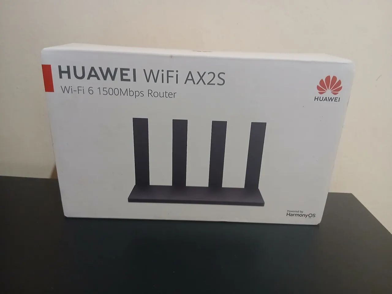 Roteador Huawei AX2S + montagem