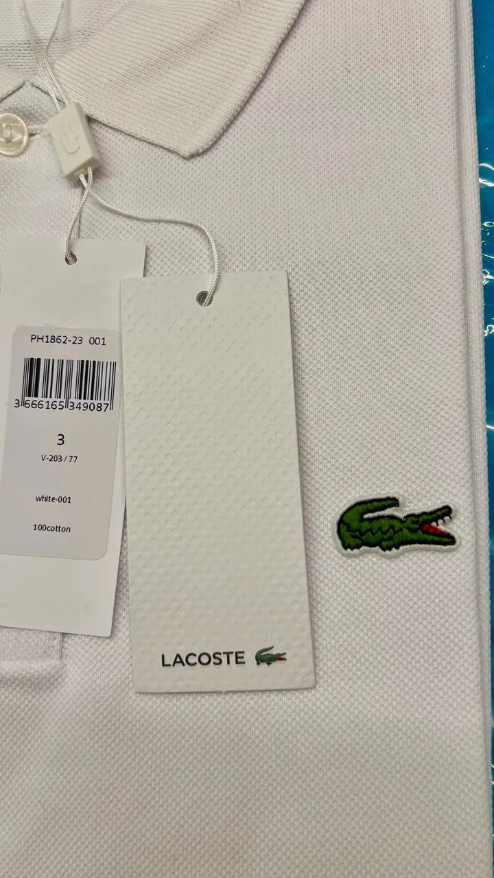 Camisa polo original nova na embalagem  - Foto 4