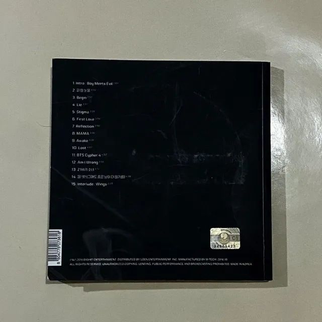 BTS - Wings [Versão W] + Cards + Polaroid - Foto 3