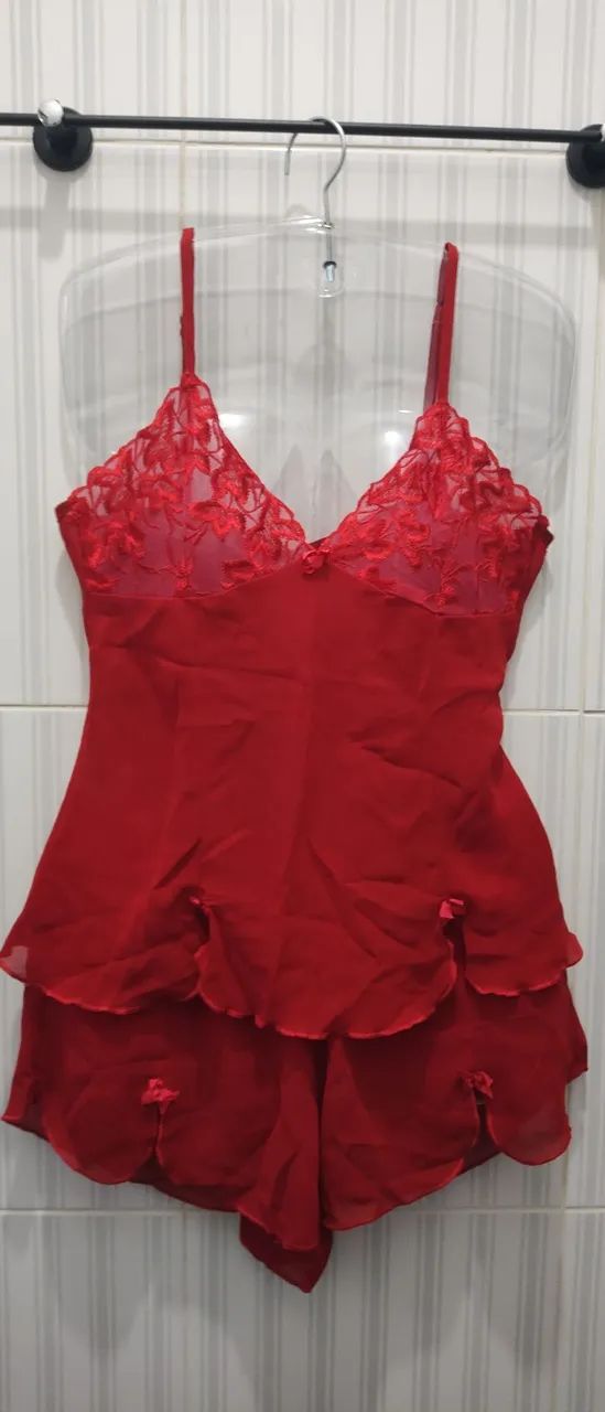 Brechó kit 3 baby doll