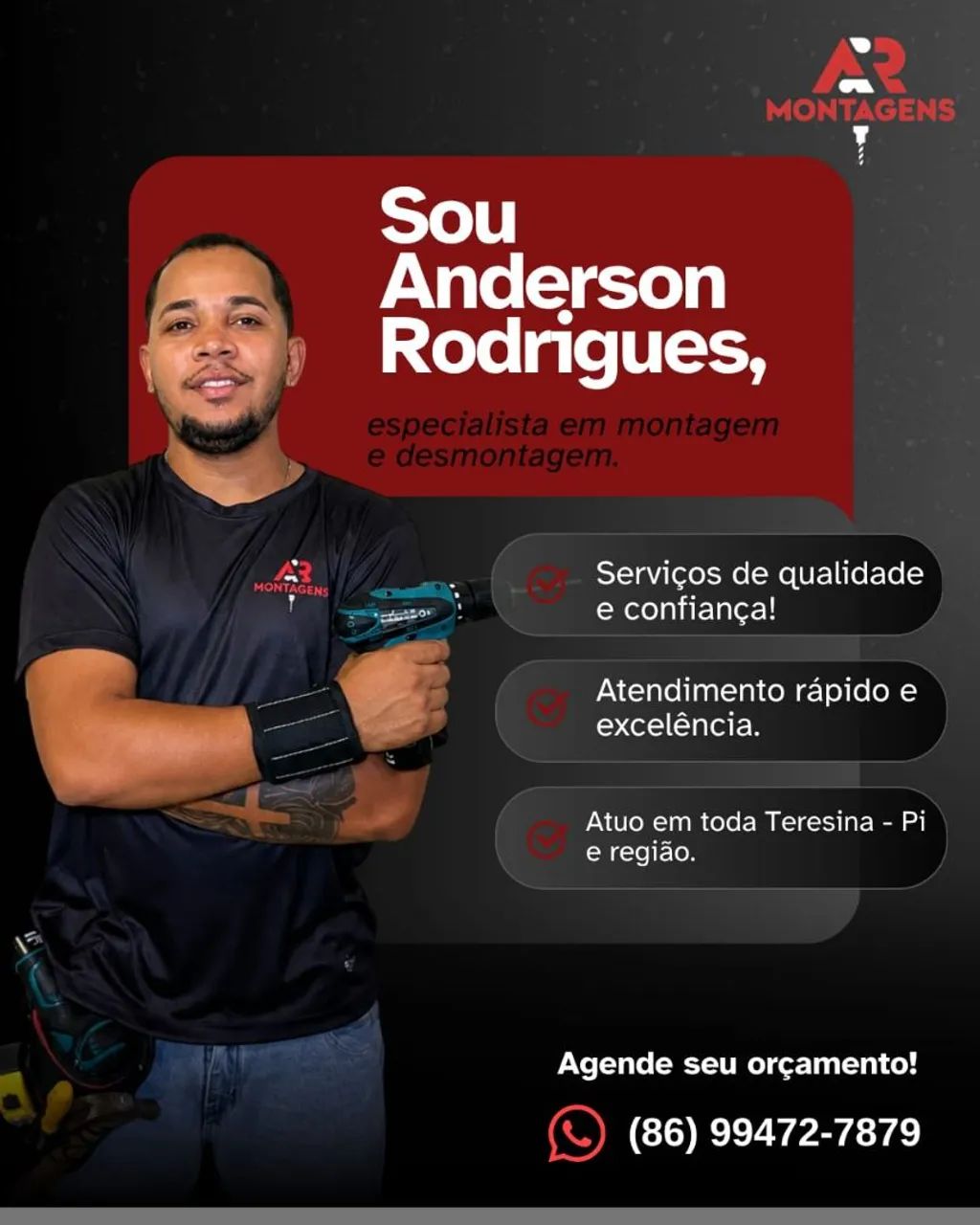 MONTADOR DE MÓVEIS PROFISSIONAL  - Foto 2