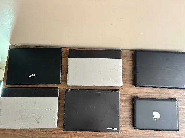 Lote de Notebooks para retirada de peças - Foto 2