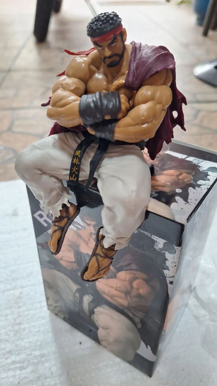 Figura Ryu - Street Fighter 6 - Foto 4