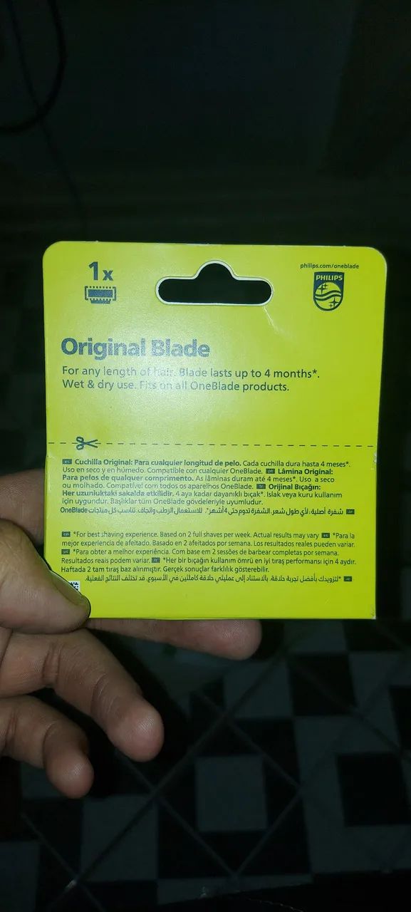 OneBlade Philips Na caixa - Foto 2