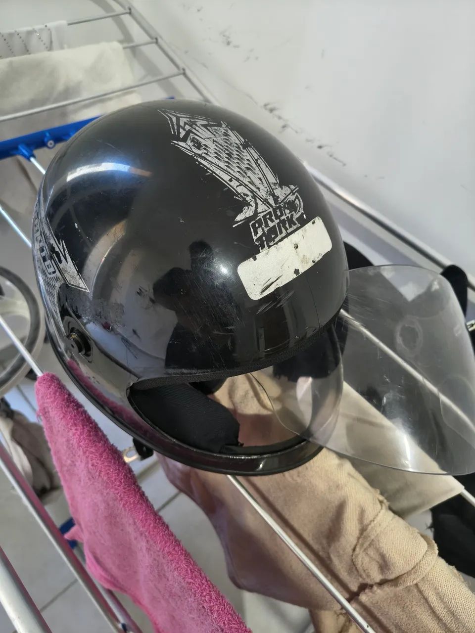 Capacete Usado  - Foto 3