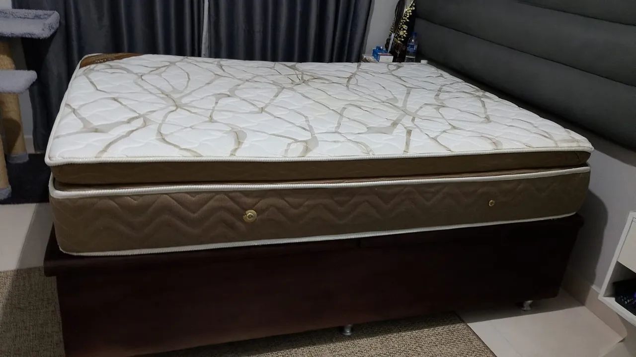 Cama box Ortobom Ouro Spring - Foto 3