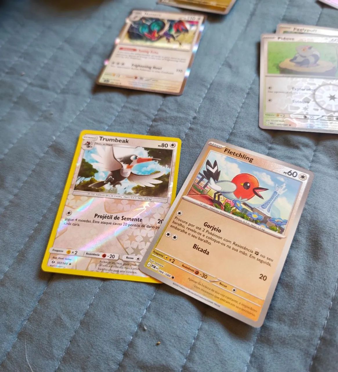 Cartas holo e reverse holo Pokémon TCG - Foto 2