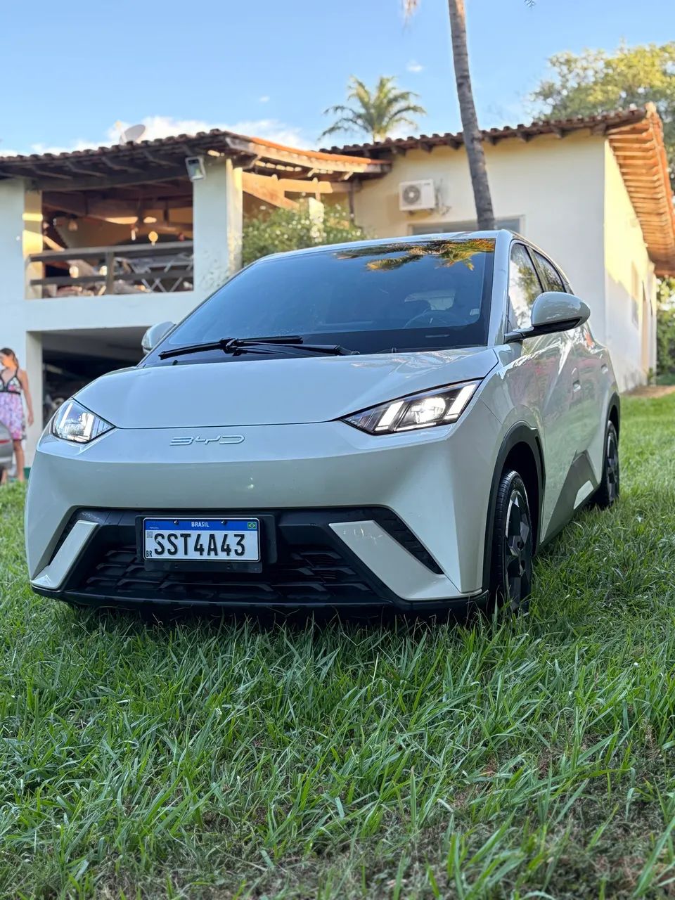 BYD Dolphin Mini (Elétrico) 2025 - Foto 2