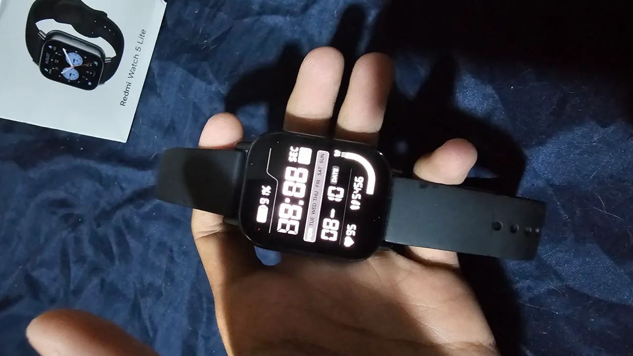 Redmi Watch 5 Lite Preto - Foto 4