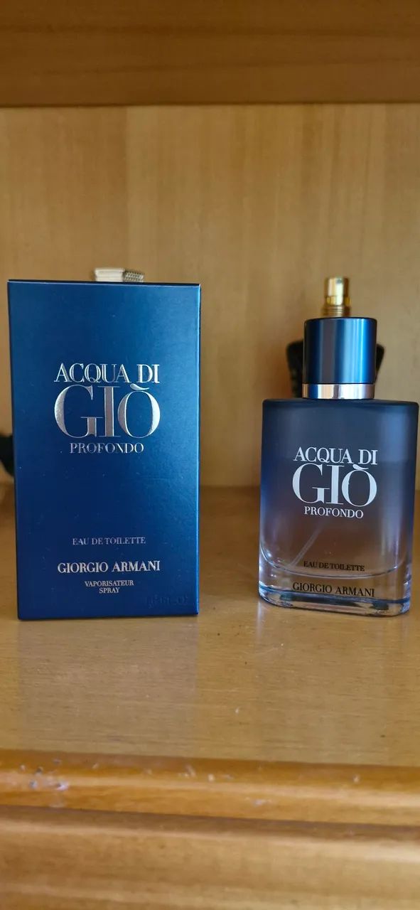 Acqua di Gio profondo EDT