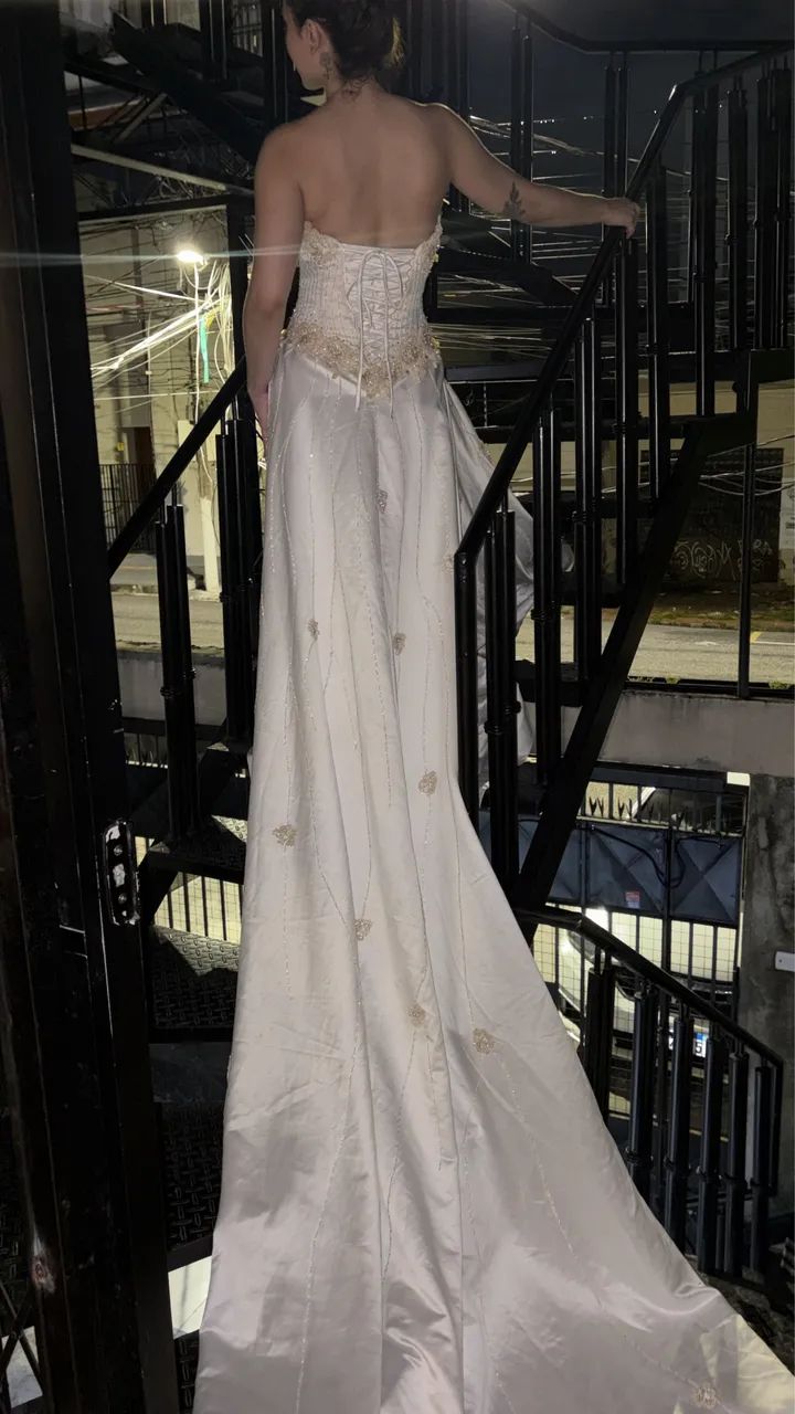 Vestido de Noiva - Foto 5