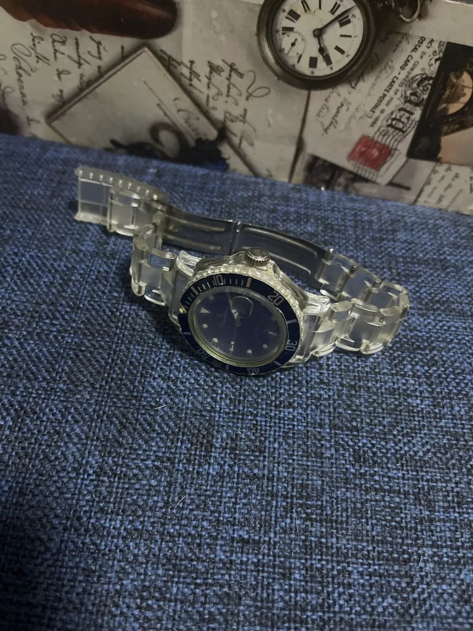Champion pulseira transparente - Foto 3