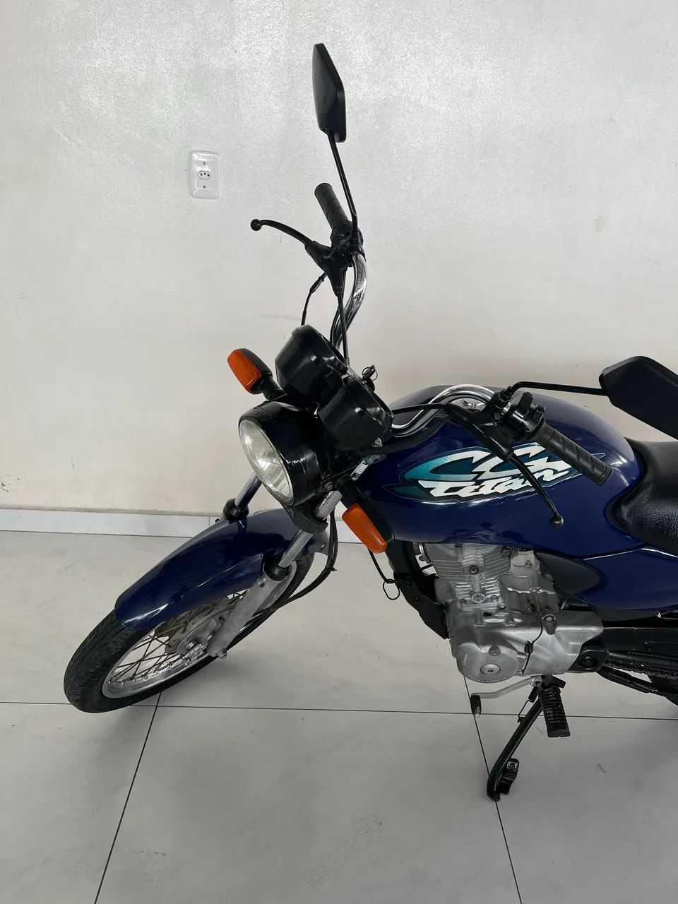 Honda CG 125 Titan KS 2002