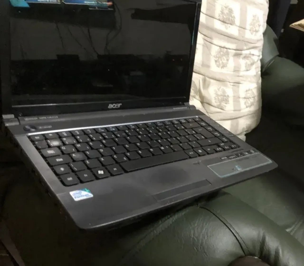 Notebook acer com 8 gigas de memória e ssd - Foto 5