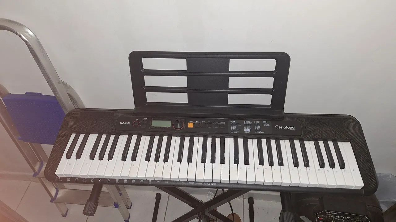 Teclado Casio s200 - Foto 2