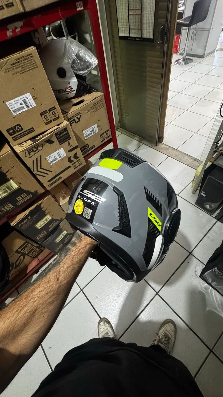 Capacete LS2 SCOPE  - Foto 3