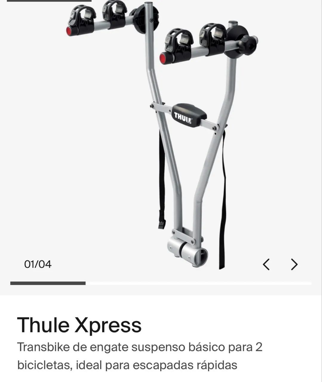 Transbike Thule Xpress - Foto 4