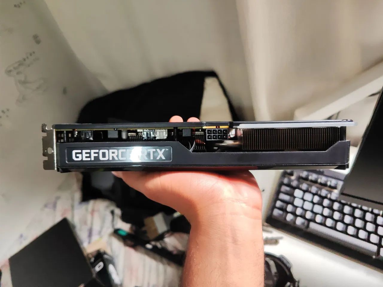 RTX 3060ti Gainward  - Foto 4