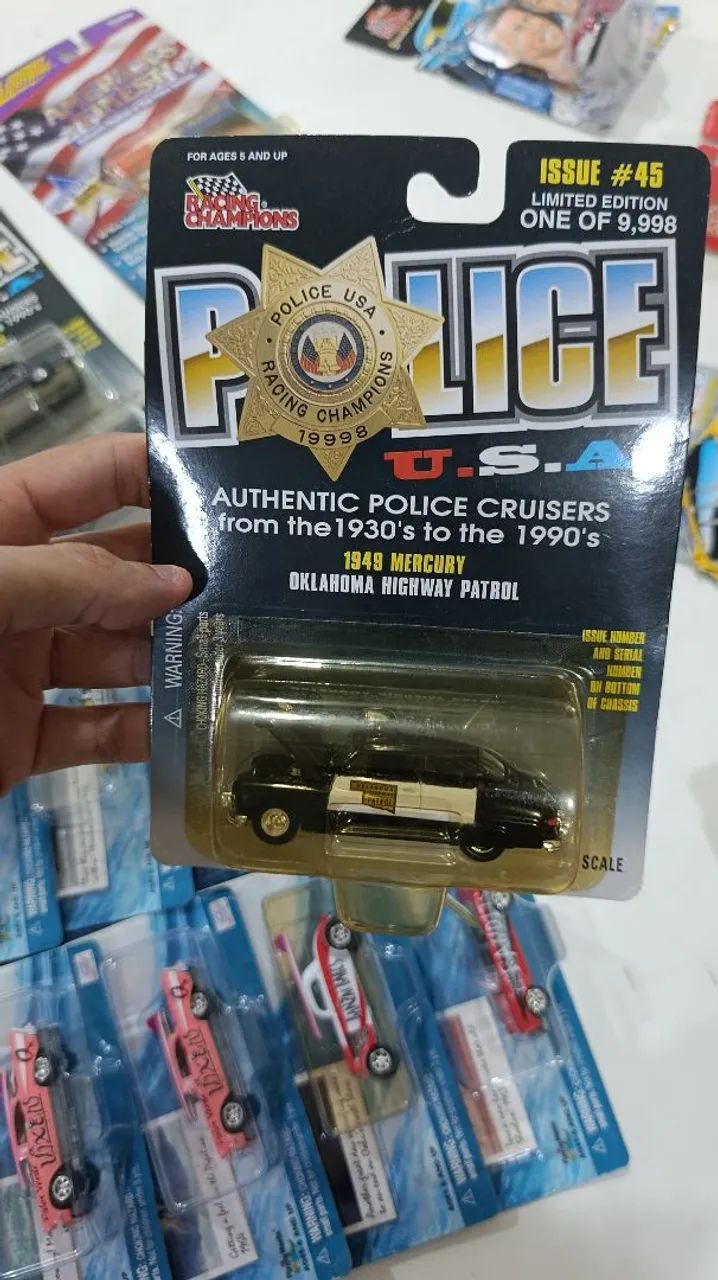 Kit Policial Recing CHAMPIONS 3 unidades LIMITADAS - Foto 3
