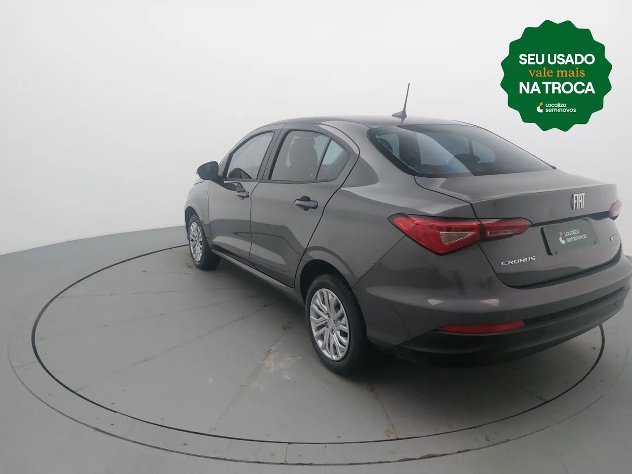 Fiat Cronos Drive 1.3 8V Flex 2024 - Foto 3