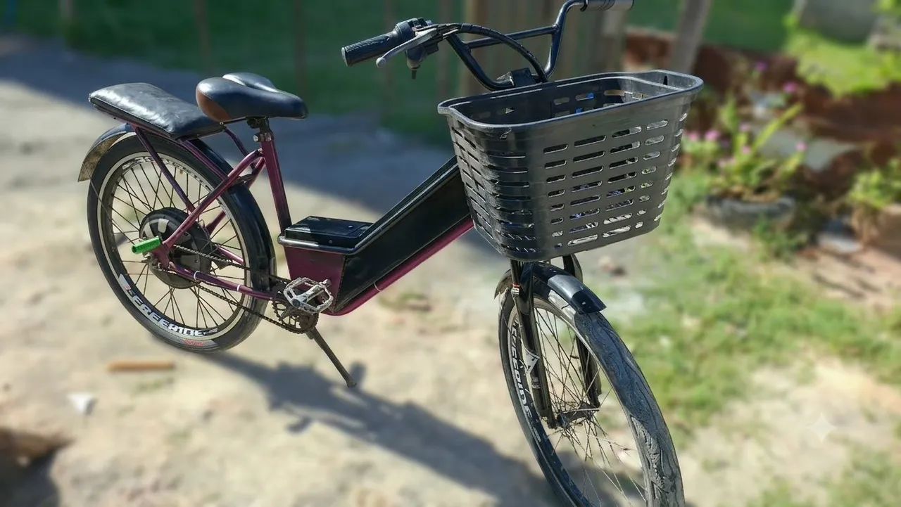 Bicicleta Elétrica Duos  - Foto 2