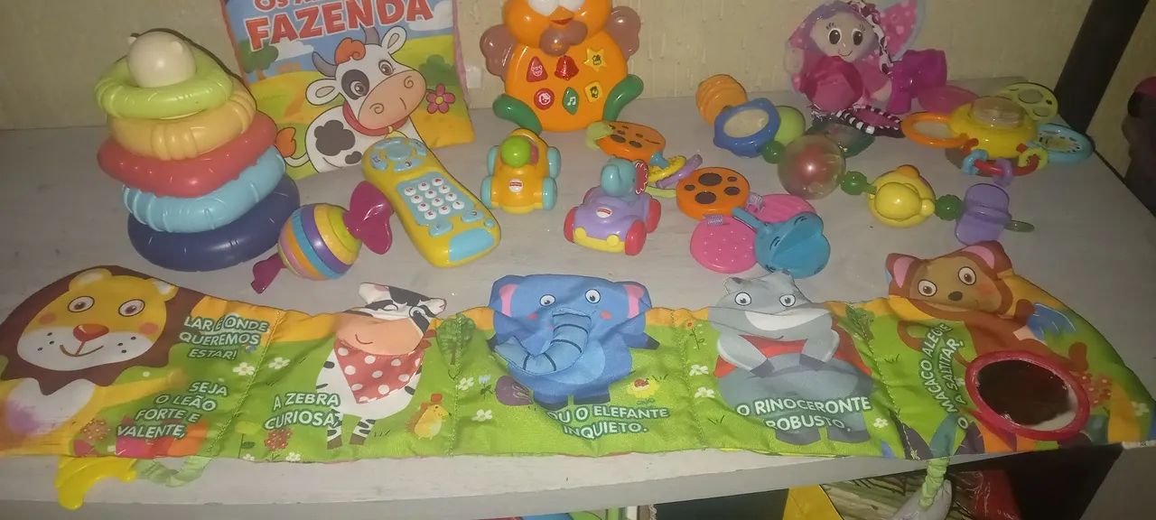 Brinquedos didáticos preço individual 15,00 CADA - Foto 4