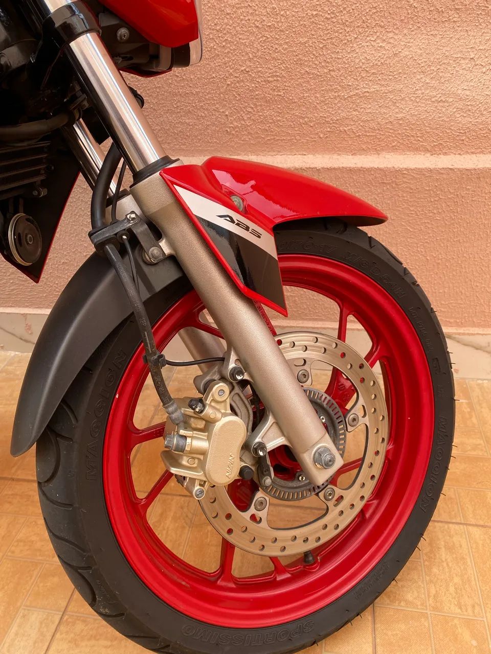 CB  TWISTER 250F ABS - Foto 3