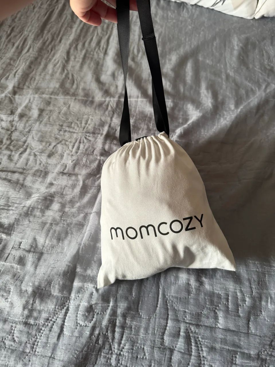 Sling wrap MOMCOZY preto- IMPORTADO  - Foto 2