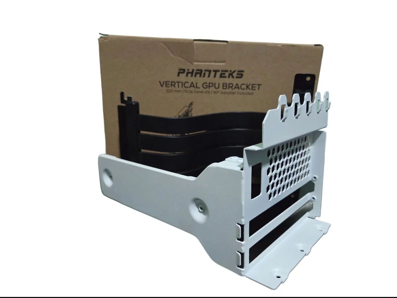 Suporte Vertical para Placa de Video Phanteks com Cabo Riser PCIe Gen 4.0 - Foto 5