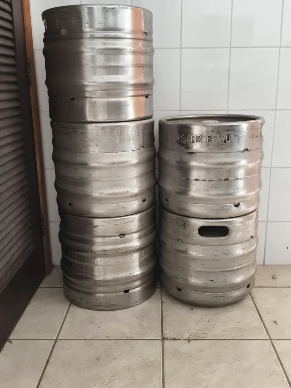 Barris chopp 30 litros usado 