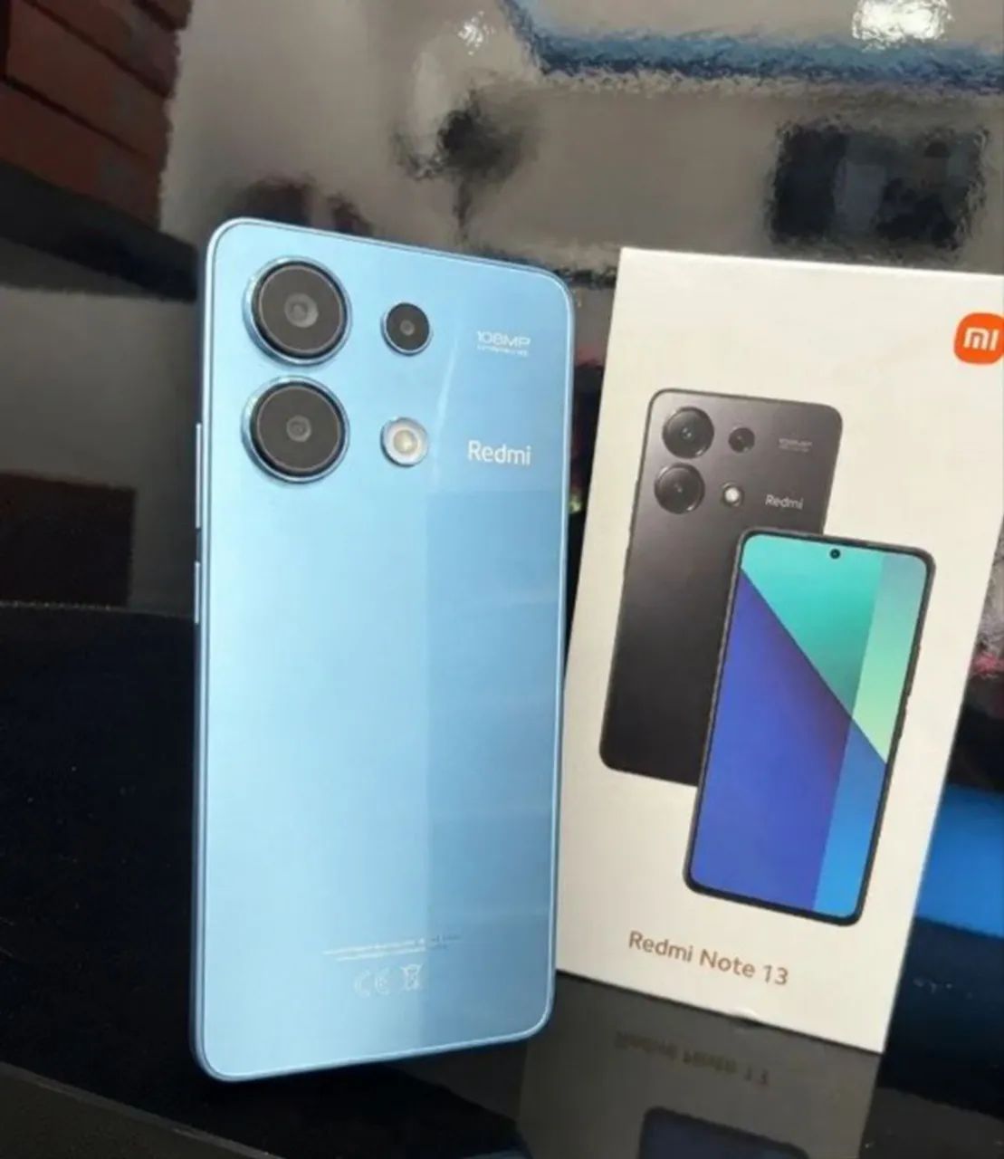 Vendo redmi note 13 aceito propostas