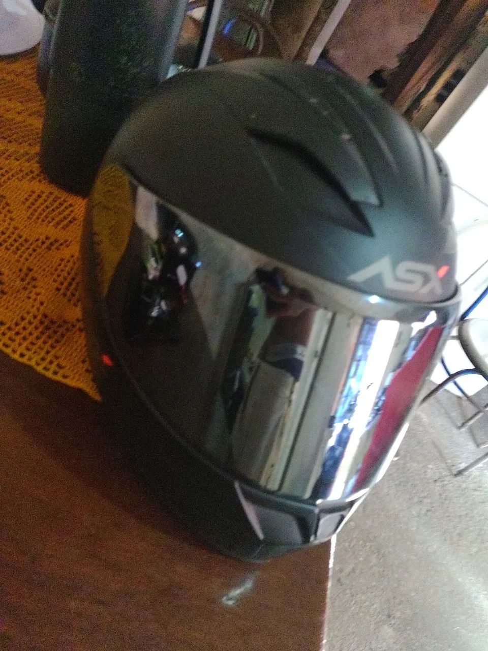 Capacete ASX 