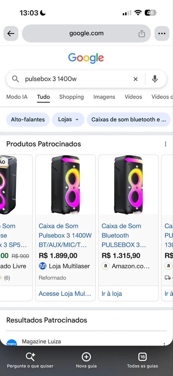 Caixa de Som Pulsebox 3 1400watts SP511 - Foto 4