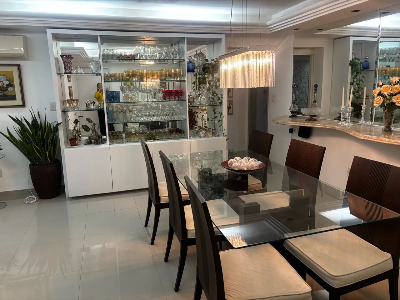 Conjunto sala de jantar seis cadeiras  - Foto 3