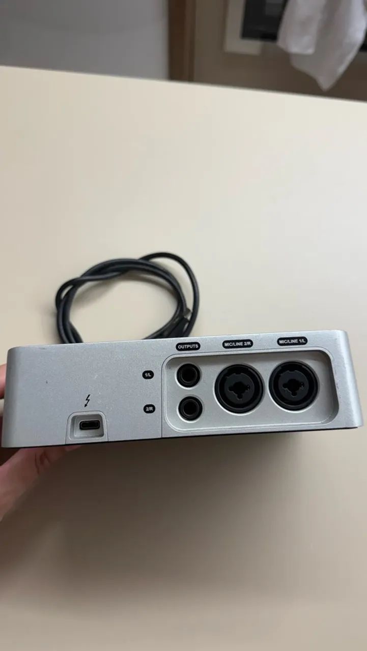 Universal Áudio Apollo Solo Thunderbolt 3 - Placa/Interface de áudio - Foto 2
