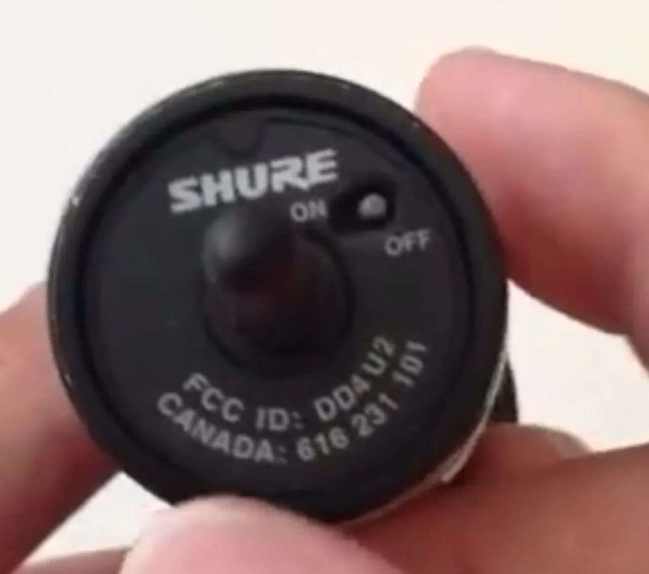 MICROFONE SHURE ORIGINAL  - Foto 2
