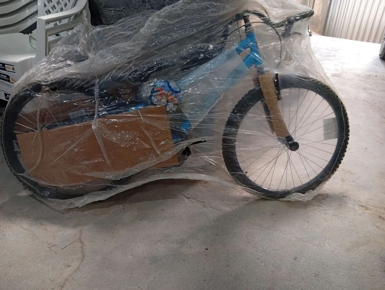 Bicicleta Cairu aro 24 sem marcha