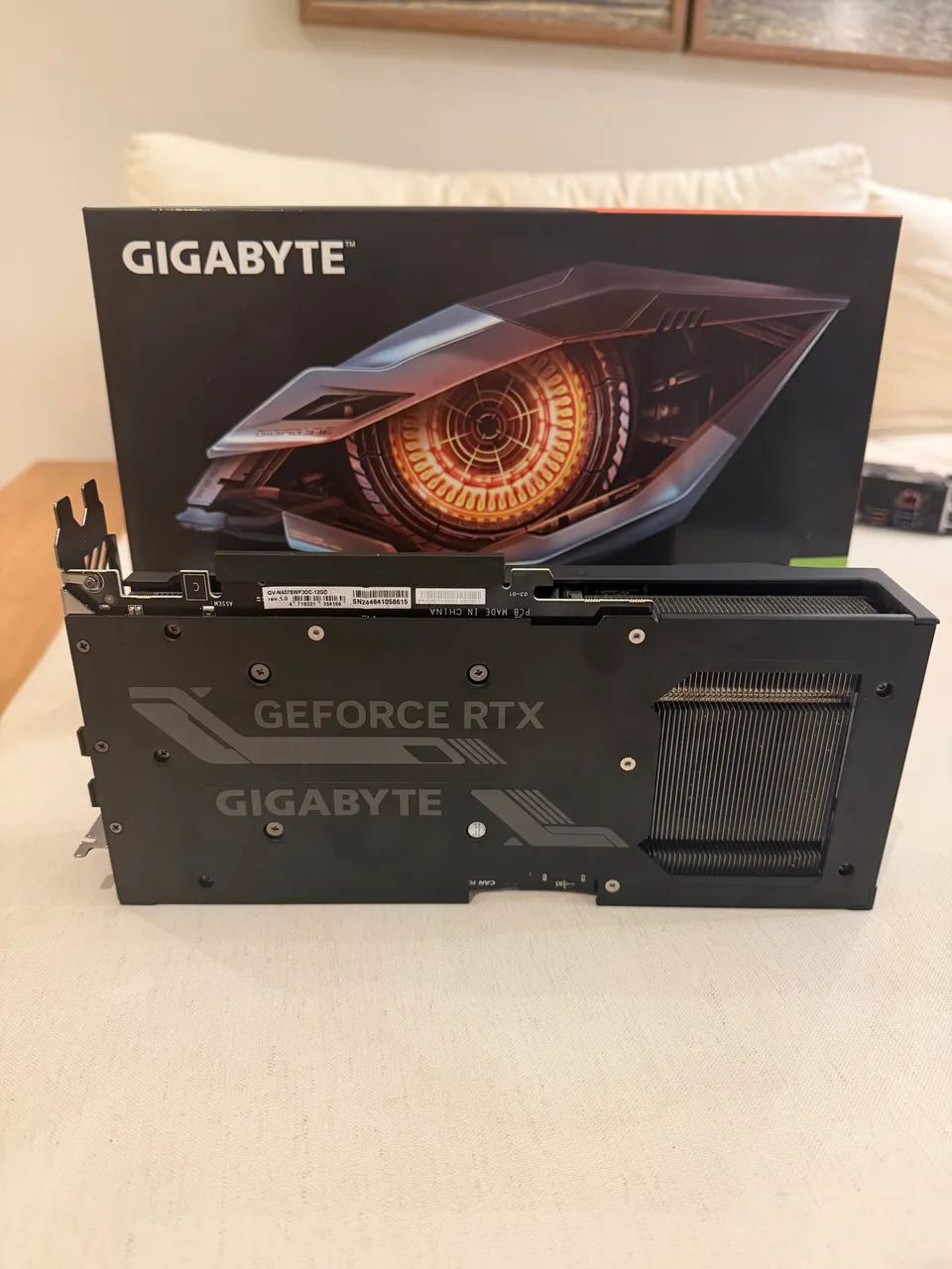 RTX 4070 SUPER GIGABYTE WINDFORCE OC 12G - Foto 4