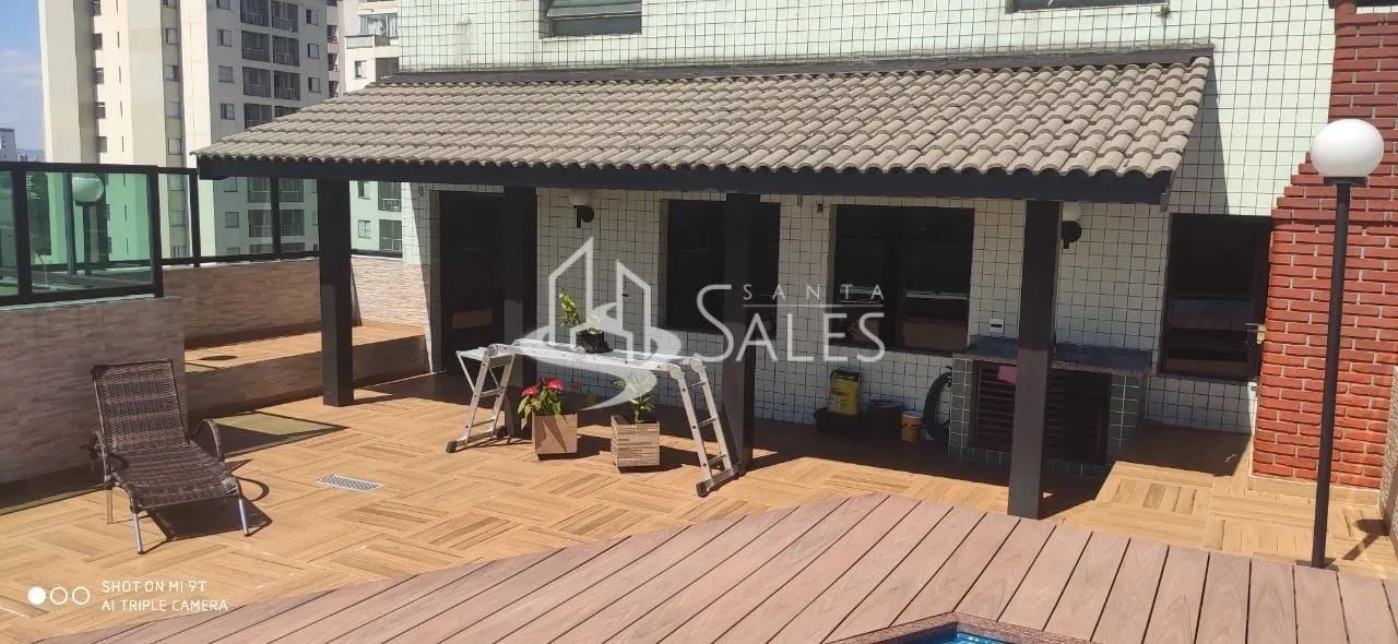lindissima cobertura duplex com piscina privativa - Foto 5