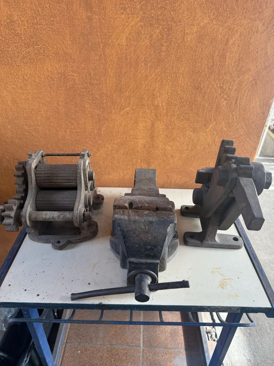 Ferramentas antigas - Foto 2