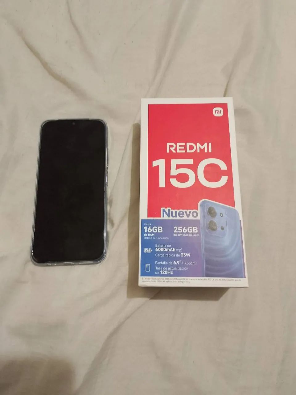 Redmi 15c 256gb 16gb  - Foto 2