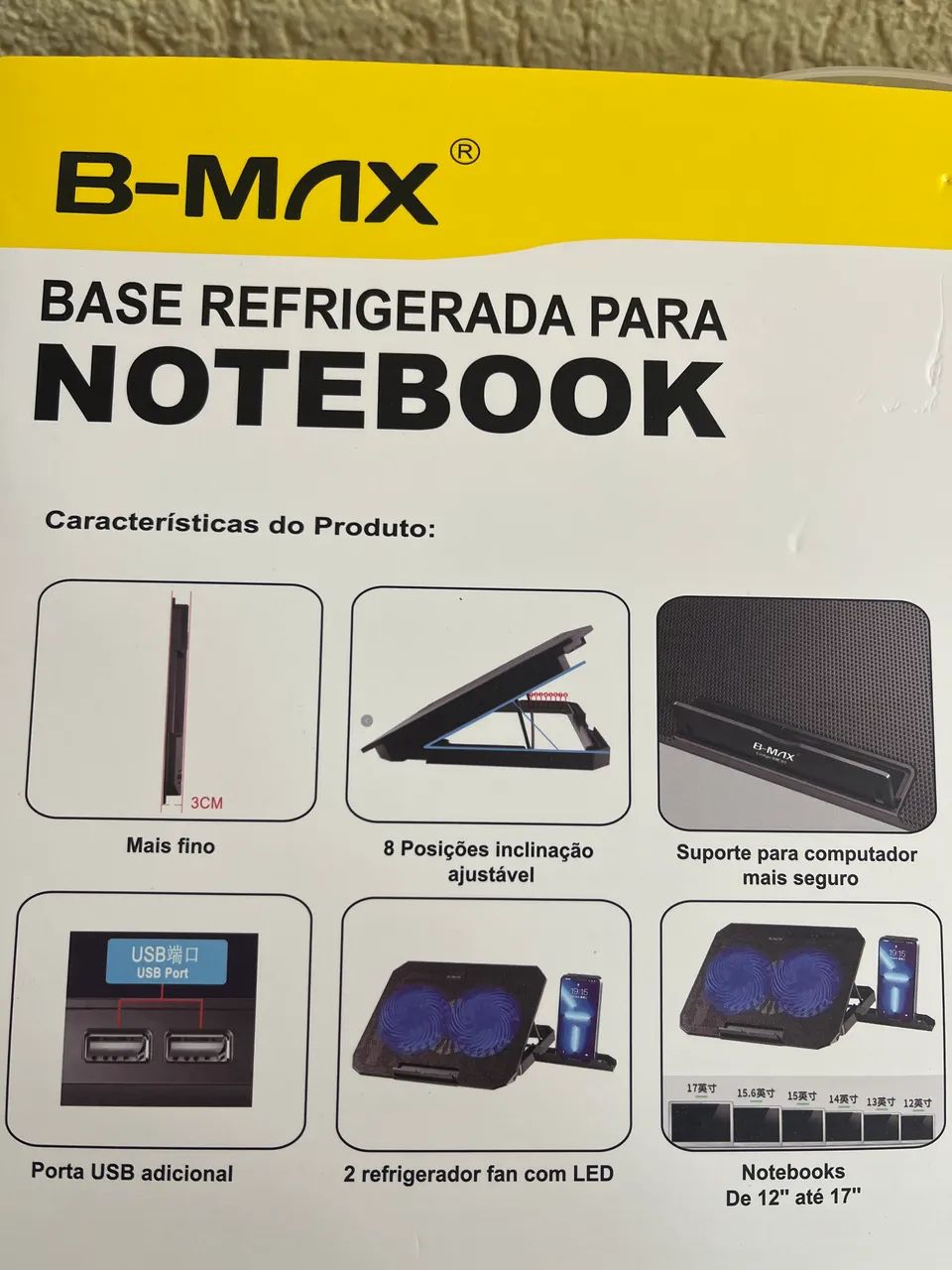 Base Refrigeradora para Notebook  - Foto 5