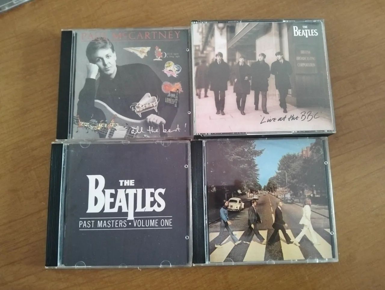 cd's the Beatles 