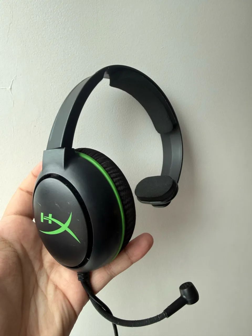 Fone Hyperx Cloud X - Verde - Foto 4