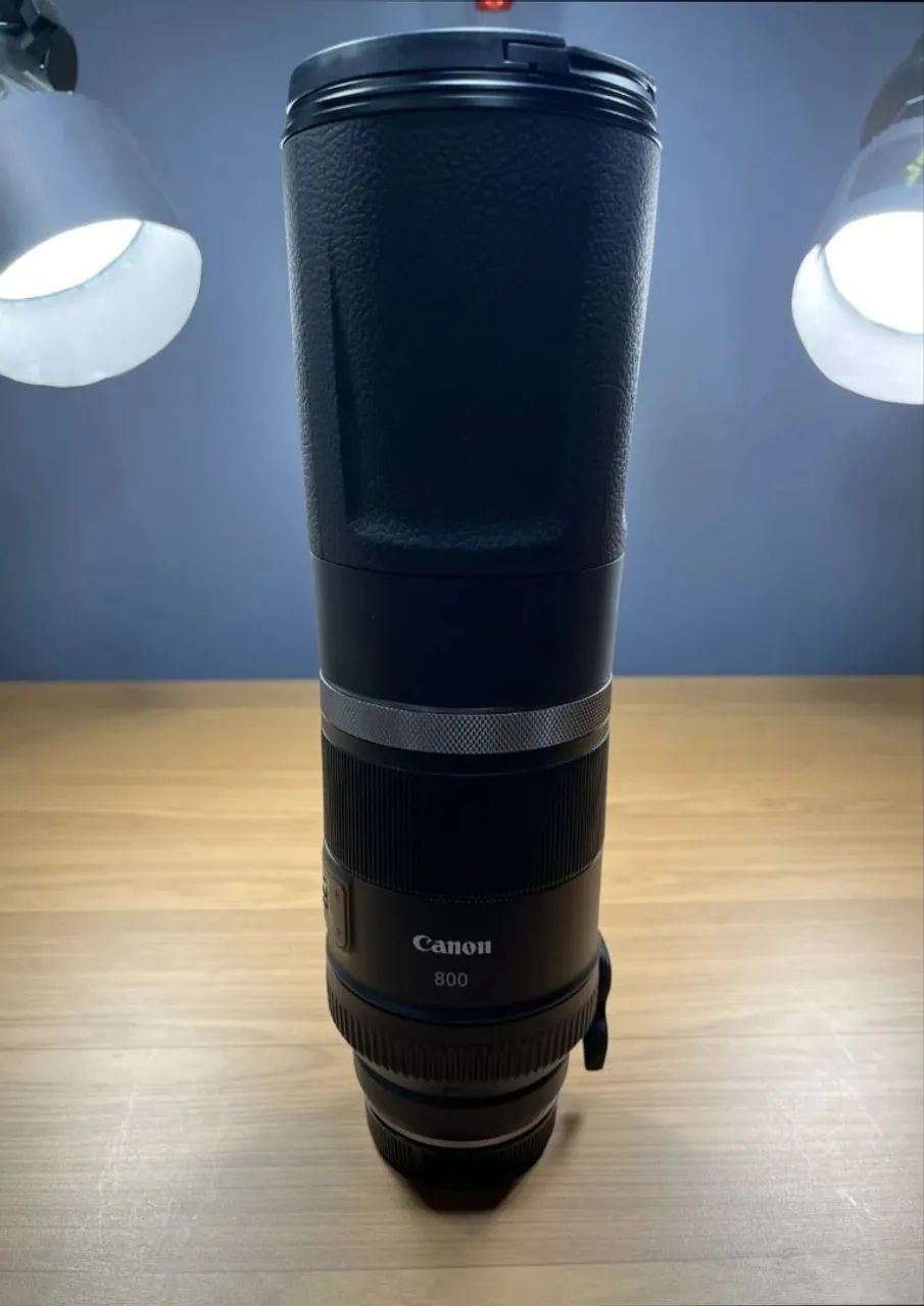 Lente Canon RF 800mm f11